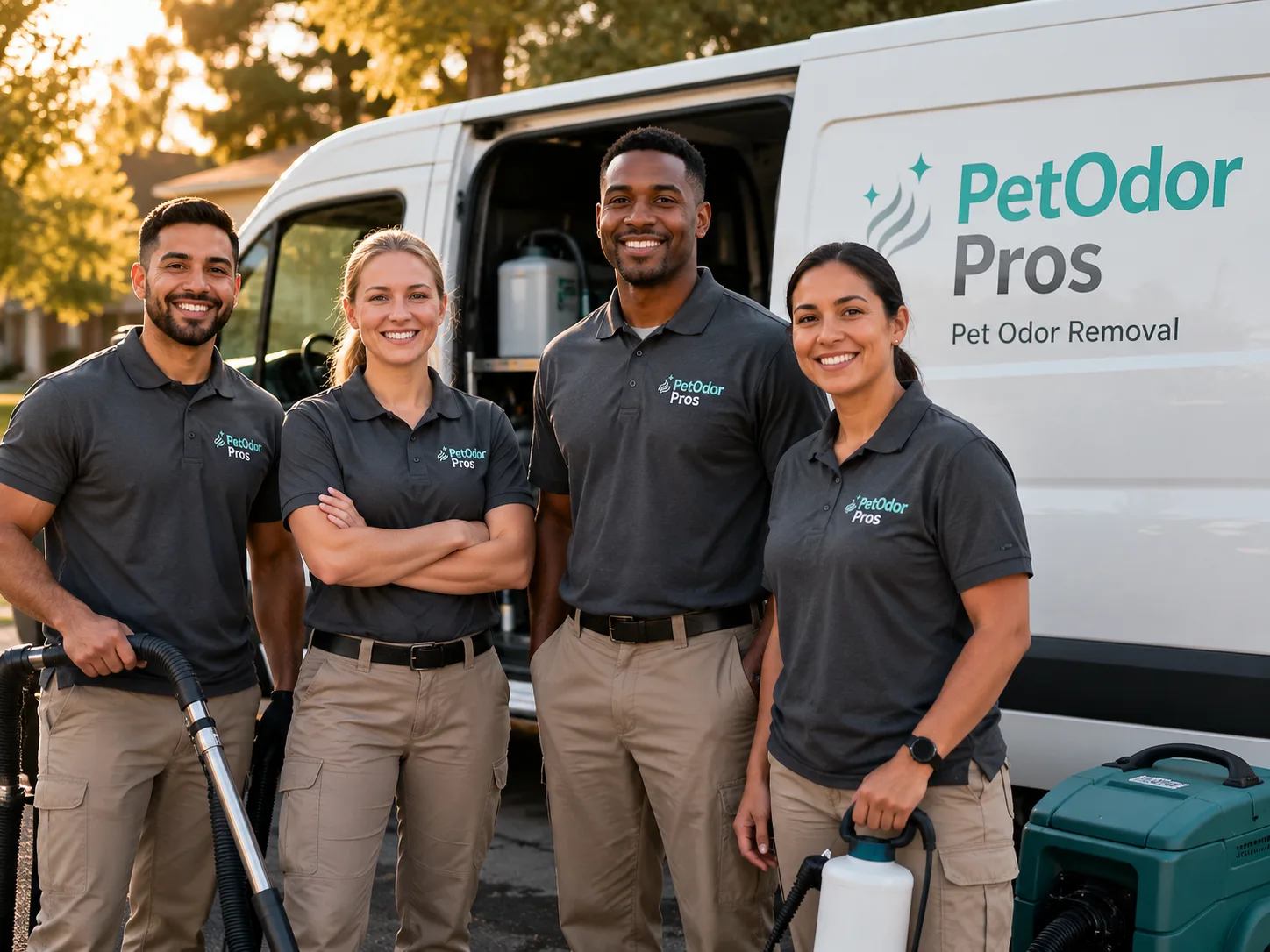 Pet Odor Removal team serving Grand Saline, TX